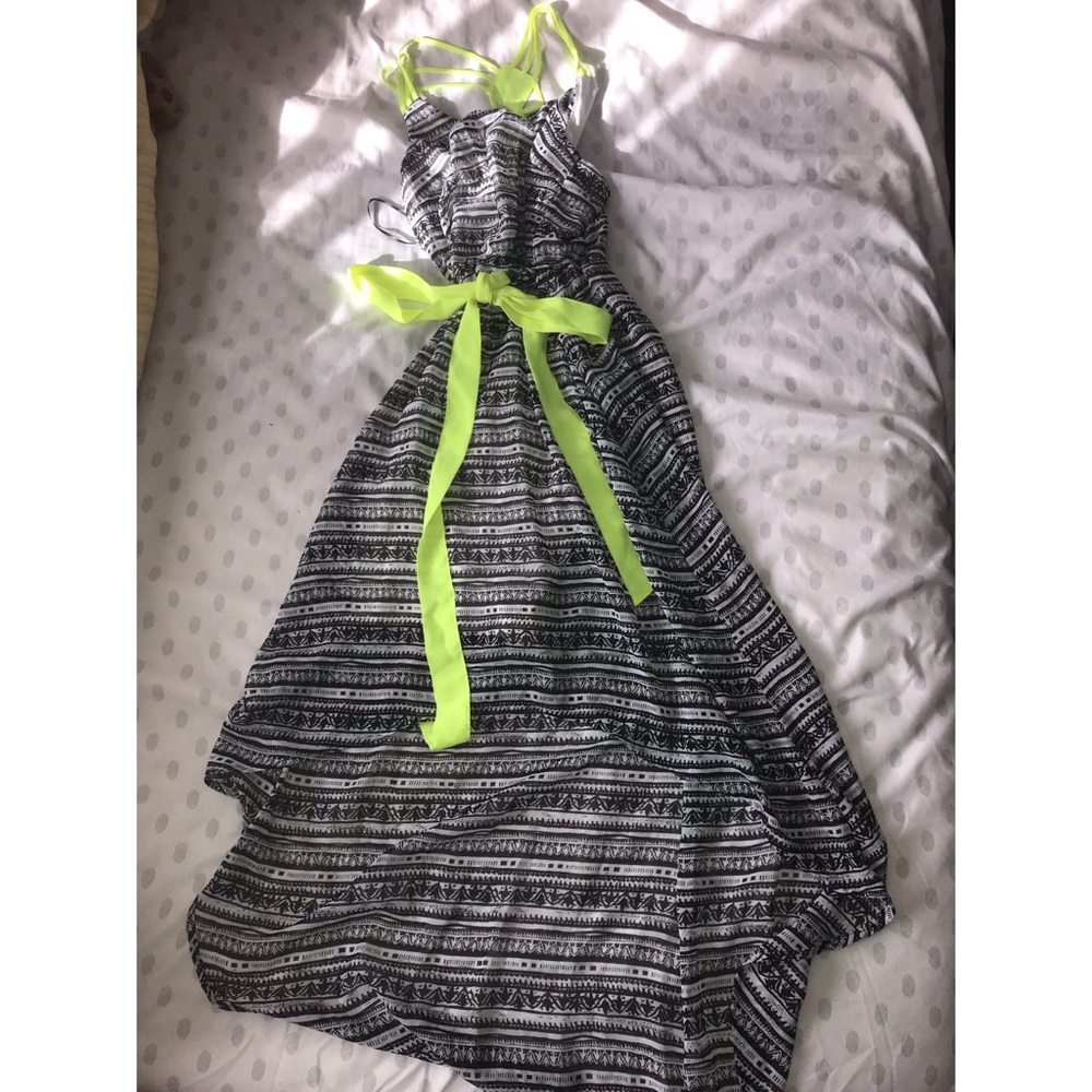 Tribal Print Dress